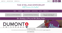 Desktop Screenshot of eyelashemporium.com